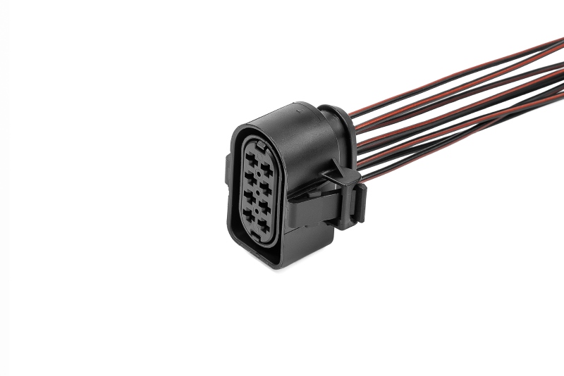 Купить РАЗЪЕМ 3a0973734 8-МИ КОНТАКТНЫЙ К БЛОК-ФАРЕ, ДАТЧИКА ПОЛОЖЕНИЯ ...