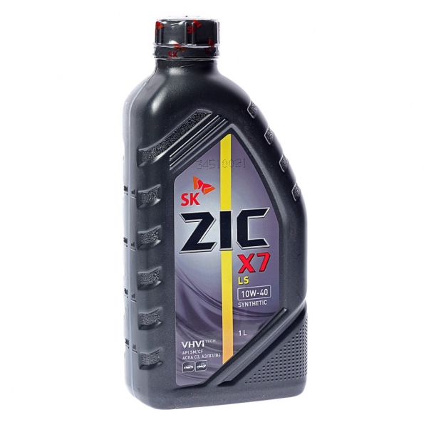 : 132620 0011897   X7 LS SN/CF/C3 10W40 .1 ZIC ufa.zp495.ru