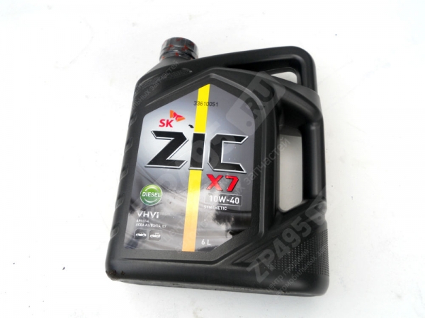 : 172607 0011903   ZIC X7 10W40 DIESEL  6 ufa.zp495.ru