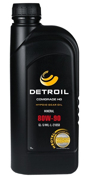 : D83798 0011926   DETROIL COMGRADE HG 80W-90GL-5 MINERAL 1  ufa.zp495.ru